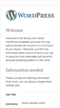 Mobile Screenshot of deanandtylerblog.com